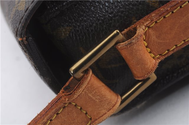 Auth Louis Vuitton Monogram Saint Cloud GM Shoulder Cross Bag M51242 LV 4875D