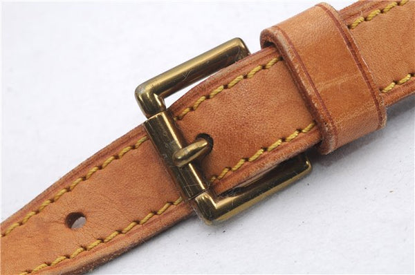 Auth Louis Vuitton Monogram Saint Cloud GM Shoulder Cross Bag M51242 LV 4875D