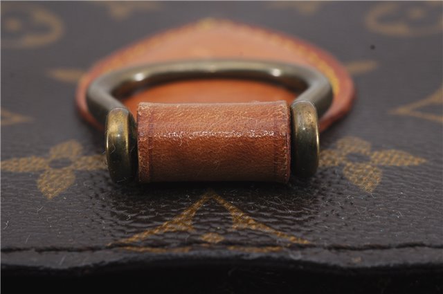 Auth Louis Vuitton Monogram Saint Cloud GM Shoulder Cross Bag M51242 LV 4875D