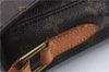 Auth Louis Vuitton Monogram Saint Cloud GM Shoulder Cross Bag M51242 LV 4875D