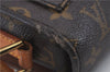 Auth Louis Vuitton Monogram Saint Cloud GM Shoulder Cross Bag M51242 LV 4875D