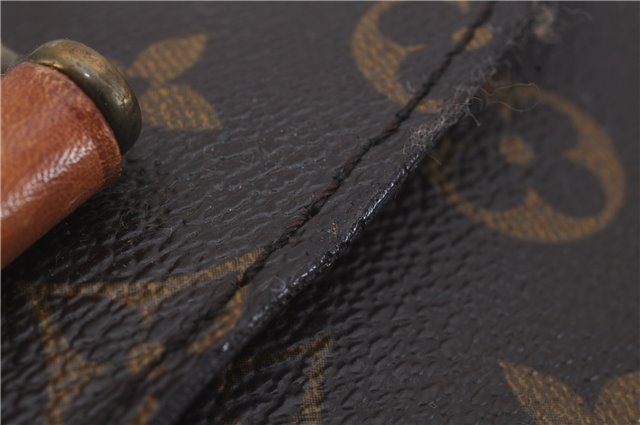 Auth Louis Vuitton Monogram Saint Cloud GM Shoulder Cross Bag M51242 LV 4875D