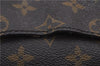 Auth Louis Vuitton Monogram Saint Cloud GM Shoulder Cross Bag M51242 LV 4875D