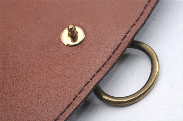 Auth Louis Vuitton Monogram Saint Cloud GM Shoulder Cross Bag M51242 LV 4875D