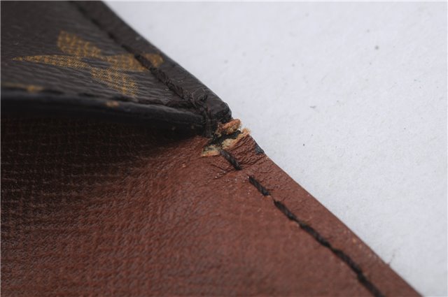 Auth Louis Vuitton Monogram Saint Cloud GM Shoulder Cross Bag M51242 LV 4875D