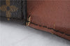 Auth Louis Vuitton Monogram Saint Cloud GM Shoulder Cross Bag M51242 LV 4875D