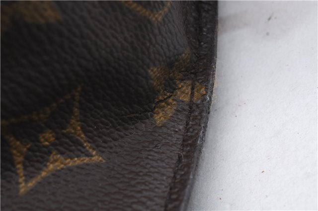 Auth Louis Vuitton Monogram Saint Cloud GM Shoulder Cross Bag M51242 LV 4875D