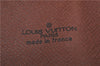 Auth Louis Vuitton Monogram Saint Cloud GM Shoulder Cross Bag M51242 LV 4875D