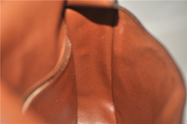 Auth Louis Vuitton Monogram Saint Cloud GM Shoulder Cross Bag M51242 LV 4875D