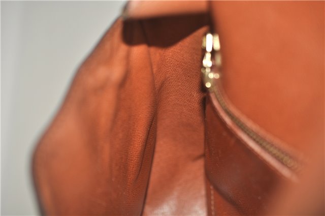 Auth Louis Vuitton Monogram Saint Cloud GM Shoulder Cross Bag M51242 LV 4875D