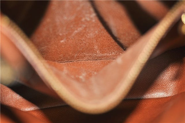 Auth Louis Vuitton Monogram Saint Cloud GM Shoulder Cross Bag M51242 LV 4875D