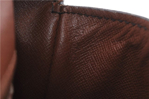 Auth Louis Vuitton Monogram Saint Cloud GM Shoulder Cross Bag M51242 LV 4875D