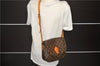 Auth Louis Vuitton Monogram Saint Cloud GM Shoulder Cross Bag M51242 LV 4875D