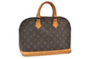 Authentic Louis Vuitton Monogram Alma Hand Bag Purse M51130 LV 4875E