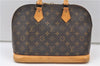Authentic Louis Vuitton Monogram Alma Hand Bag Purse M51130 LV 4875E