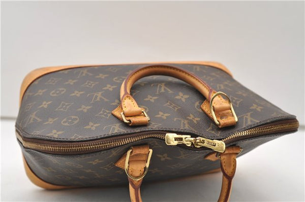 Authentic Louis Vuitton Monogram Alma Hand Bag Purse M51130 LV 4875E
