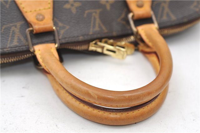 Authentic Louis Vuitton Monogram Alma Hand Bag Purse M51130 LV 4875E