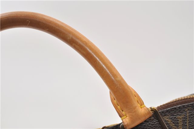 Authentic Louis Vuitton Monogram Alma Hand Bag Purse M51130 LV 4875E