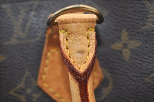 Authentic Louis Vuitton Monogram Alma Hand Bag Purse M51130 LV 4875E