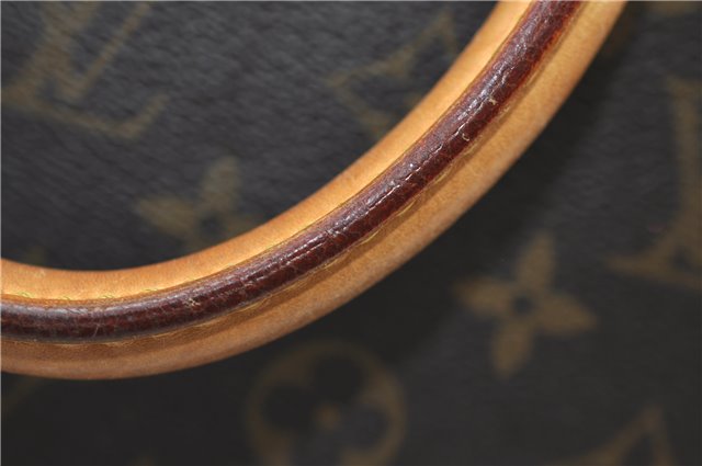 Authentic Louis Vuitton Monogram Alma Hand Bag Purse M51130 LV 4875E