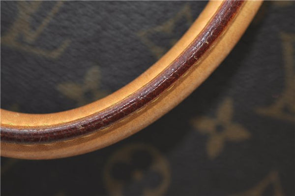 Authentic Louis Vuitton Monogram Alma Hand Bag Purse M51130 LV 4875E