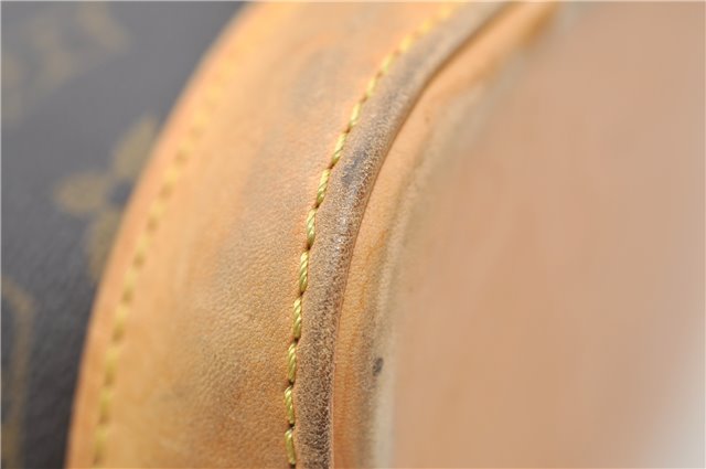 Authentic Louis Vuitton Monogram Alma Hand Bag Purse M51130 LV 4875E