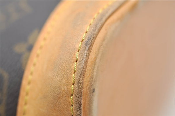 Authentic Louis Vuitton Monogram Alma Hand Bag Purse M51130 LV 4875E