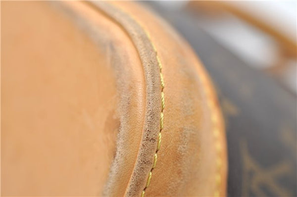 Authentic Louis Vuitton Monogram Alma Hand Bag Purse M51130 LV 4875E