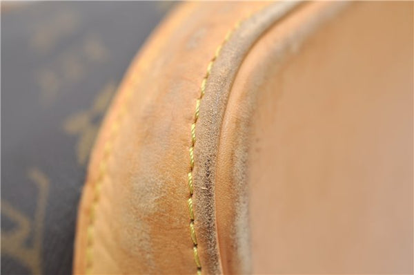 Authentic Louis Vuitton Monogram Alma Hand Bag Purse M51130 LV 4875E