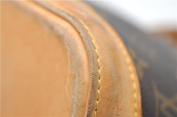 Authentic Louis Vuitton Monogram Alma Hand Bag Purse M51130 LV 4875E