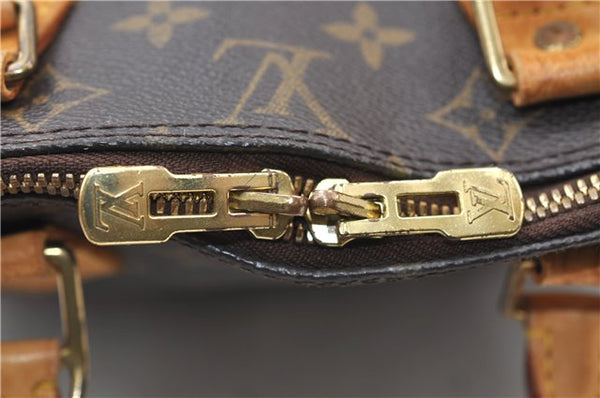 Authentic Louis Vuitton Monogram Alma Hand Bag Purse M51130 LV 4875E