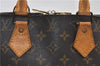 Authentic Louis Vuitton Monogram Alma Hand Bag Purse M51130 LV 4875E