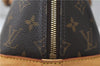 Authentic Louis Vuitton Monogram Alma Hand Bag Purse M51130 LV 4875E