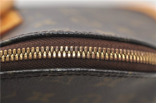 Authentic Louis Vuitton Monogram Alma Hand Bag Purse M51130 LV 4875E