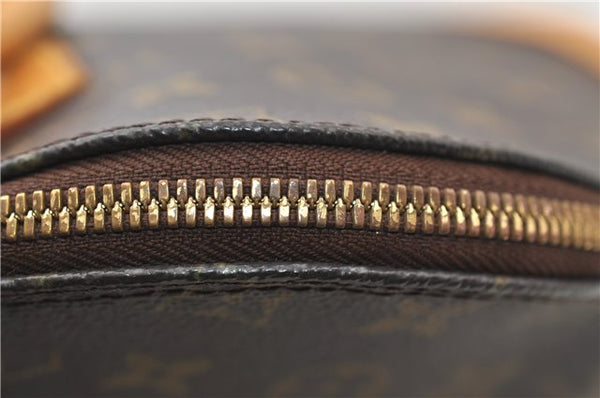 Authentic Louis Vuitton Monogram Alma Hand Bag Purse M51130 LV 4875E