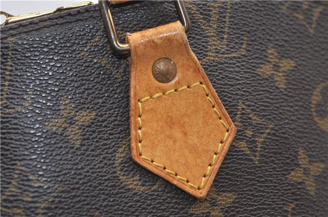 Authentic Louis Vuitton Monogram Alma Hand Bag Purse M51130 LV 4875E