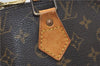 Authentic Louis Vuitton Monogram Alma Hand Bag Purse M51130 LV 4875E