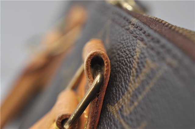 Authentic Louis Vuitton Monogram Alma Hand Bag Purse M51130 LV 4875E