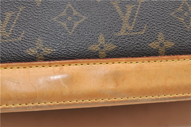 Authentic Louis Vuitton Monogram Alma Hand Bag Purse M51130 LV 4875E
