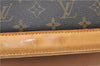 Authentic Louis Vuitton Monogram Alma Hand Bag Purse M51130 LV 4875E