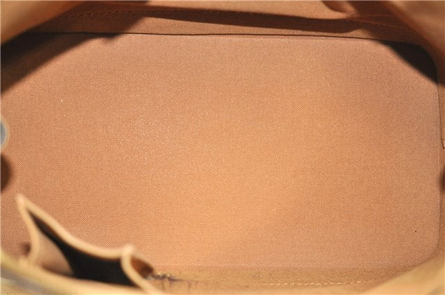 Authentic Louis Vuitton Monogram Alma Hand Bag Purse M51130 LV 4875E