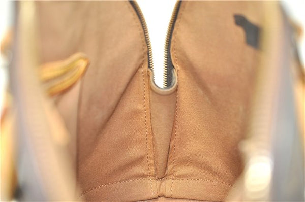 Authentic Louis Vuitton Monogram Alma Hand Bag Purse M51130 LV 4875E