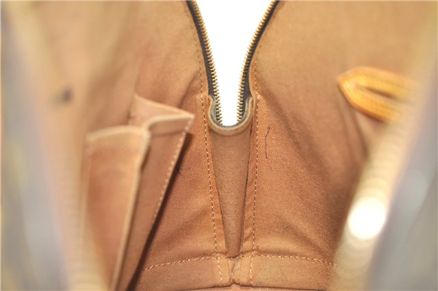 Authentic Louis Vuitton Monogram Alma Hand Bag Purse M51130 LV 4875E