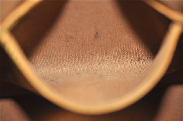 Authentic Louis Vuitton Monogram Alma Hand Bag Purse M51130 LV 4875E