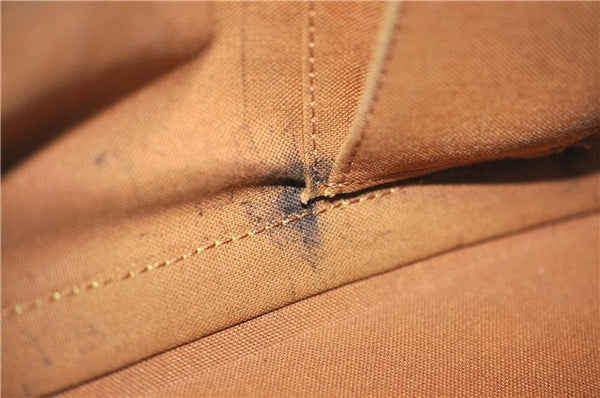 Authentic Louis Vuitton Monogram Alma Hand Bag Purse M51130 LV 4875E