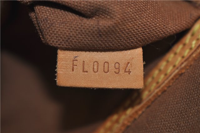 Authentic Louis Vuitton Monogram Alma Hand Bag Purse M51130 LV 4875E