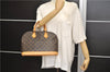 Authentic Louis Vuitton Monogram Alma Hand Bag Purse M51130 LV 4875E