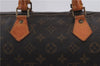 Authentic LOUIS VUITTON Monogram Speedy 35 Hand Bag M41524 LV 4876C