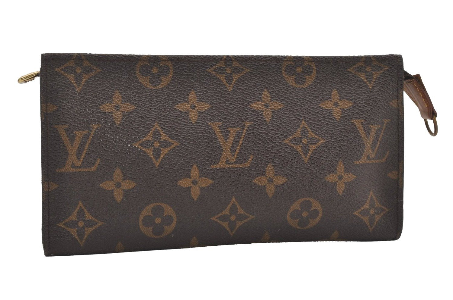 Authentic Louis Vuitton Monogram Pouch For Bucket GM LV 4876I
