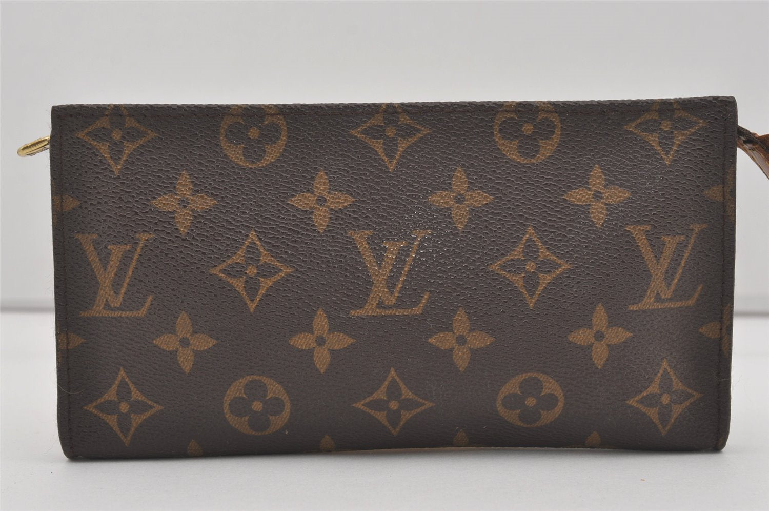 Authentic Louis Vuitton Monogram Pouch For Bucket GM LV 4876I